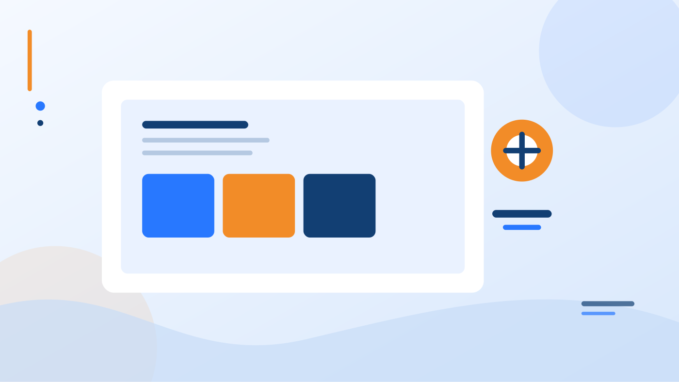 Illustration representing technology-enabled learning.